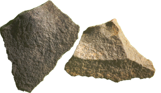 Pointes moustériennes débitage Levallois, paléolithique moyen Bize-Minervois pointesmousteriennes